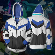 Voltron:Legendarys Defender 3d Hoodies Shiro/Keith/hunk/Pidge/Princess Allura Cosplay Sweatshirts Jacket 3D Printing 2024 - buy cheap