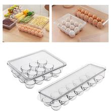 egg box Kitchen Egg Storage Box home Organizer Refrigerator egg Crisper Container Egg Racks food storage tray 2024 - buy cheap