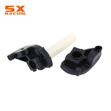 Motorcycle 22mm Throttle Housing Assembly Twist Tube For CR125 CR250 CR500 YZ125 YZ400 YZ450 KX125 KX250 KX500 RM125 RM250 2024 - buy cheap