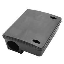 Professional Rodent Bait Block Station Box Case Trap & Key For Rat Mouse Mice Black 2024 - buy cheap