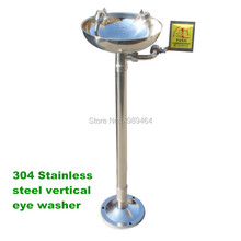 304 Stainless Steel Safety Equipment Emergency Eye Wash Station Fist Aid Tool Manufacturer specials 2024 - buy cheap