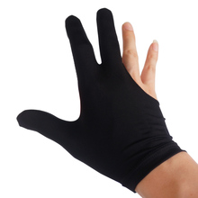 3 шт., абсорбирующие перчатки для биллиардного кия с тремя пальцами, спортивные перчатки из спандекса, аксессуары для левого и правого билдинга, аксессуары для фитнеса 2024 - купить недорого