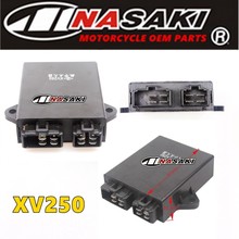 Free shipping NASAKI motorcycle parts King Prince 250 for yamaha XV250 QJ250-H XV125 motorcycle ignition CDI 2024 - buy cheap