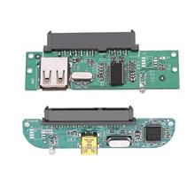 2.5 " USB 2.0 TO SATA 7 + 15 Pin Hard Disk Adapter Converter For Laptop 2.5" HDD Hard Disk Drive Internal to External 2024 - buy cheap