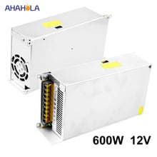 Fonte de alimentação, interruptor de fonte de energia 12 v, 50a, 600w, ac 220v para 12 v dc 2024 - compre barato