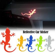 1PC Car Reflective Sticker Warning Mark Reflective Tape Car Exterior Accessories Reflective Strip Light Reflector 2024 - buy cheap