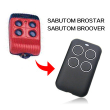 SABUTOM BROSTAR BROOVER Remote Control Gate Remote Control SABUTOM Garage Door Remote Control 433.92MHz 2024 - buy cheap