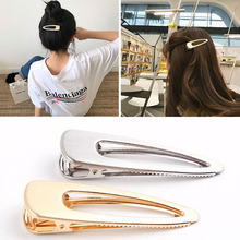 JZTOP Vintage Gold Silver Color Hollow Metal Barrettes Headwear For Women Fashion  Hairpins Hair Clips Charm  Party Accessories 2024 - buy cheap