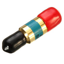 Nuevo-Golden 2W SMA-JK macho a hembra RF atenuador Coaxial 6GHz 50ohm 3dB conectores 2024 - compra barato