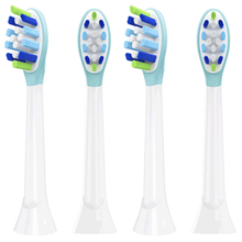 Hot! 4Pieces Replacement Toothbrush Heads For Philips Sonicare Electric Tooth Brush Fit Adative Clean Diamond Clean 2024 - buy cheap