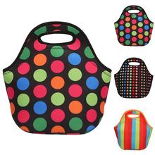 Neoprene Waterproof Insulated Thermal Lunch Bag Lunch Cooler Bag Lunch Tote Container Storage Holder For Women Kids Men 2024 - buy cheap