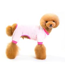 Собачья Пижама зимний комбинезон для собак модная одежда для собаки чихуахуа Ropa Perro Одежда для маленьких собак Комбинезоны для домашних животных Бульдог 2024 - купить недорого