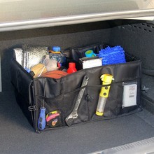 Multifunction Car SUV Trunk Cargo Organizer Foldable Collapsible Storage Box Bag 2024 - buy cheap