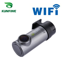 KUNFINE 720P Recording WIFI Dash Cam Car DVR Video Recorder G-sensor Night Vision Wide Angle 140 2024 - buy cheap
