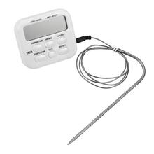 Digital Kitchen Thermometer Meat Cooking Water Milk Food Probe Temperature Electronic Oven BBQ Household Temperature Meter Tool 2024 - buy cheap