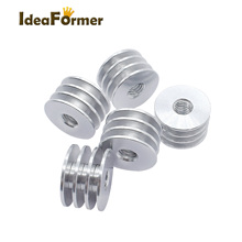 Uds 3D piezas de la impresora Mini aluminio disipador de calor M6 hilo garganta caliente DIY final para 3D Reprap extrusora J-cabeza 2024 - compra barato