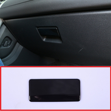 1 Pcs For Land Rover Discovery Sport 2015-2017 Glove Storage Box Sequins Cover Trim Car Accessory Glossy Black 2024 - buy cheap