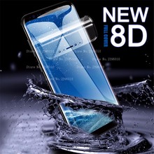 Película de hidrogel 8D para Samsung Galaxy S10 10E J4 J6 A6 Plus Note 9, Protector de pantalla para SAMSUNG A750F J3 J5 J7 2018 17 2024 - compra barato