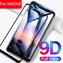 Cubierta completa 9D para Xiaomi mi a2 8 lite a1 5x 6x mi8 mia2 Light mia1, película de vidrio templado para mi 8 lite, cristal protector Sklo completo 2024 - compra barato