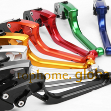 Motorcycle Brake Clutch Levers For Kawasaki ZX1400/ZX14R/ZZR1400 GTR1400/CONCOURS 14 8 Colors CNC Adjustable set 2024 - buy cheap