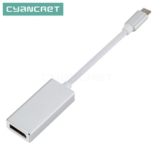 Адаптер типа C USB C 3,1 в DP Женский конвертер Displayport дополнительные адаптеры для DP порта в DVI HDMI VGA для MacBook ноутбука планшета 2024 - купить недорого