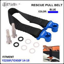 Motorbike 325MM Rear Rescue Strap Pull Belt Frok Strap For YAMAHA YZ250F YZ450F YZF250 YZF450 2014 2015 2016 2017 2018 2019 2024 - buy cheap