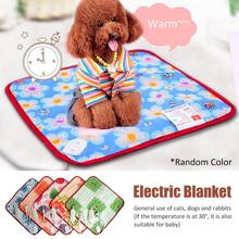40x40cm Heated Pad Cute Constant Temperature Electric Warming Pad Heating Blanket Adjustable Two Levels For Pets Autumn Winter 2024 - buy cheap