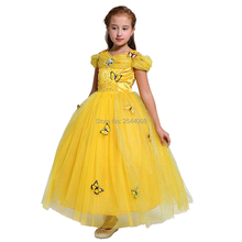 Vestido de princesa Cenicienta para niñas, disfraz de mariposa, disfraz de Halloween y Navidad, Purim, para fiestas y vacaciones, novedad 2024 - compra barato