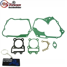 STONEDER Engine Gasket Kit For Z155 Zongshen YX 150cc 155cc 160cc YX150 YX160 Pit Dirt bike, Engine cooling & accessories, as same as picture 2024 - buy cheap