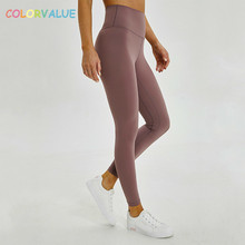 Leggings femininos anti-suor, leggings de cintura alta para esportes, academia, yoga, fitness, sem costura, dança, treino, xs-xl 2024 - compre barato