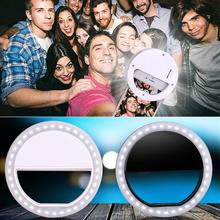 High Led Selfie Lamp Ring Light Portable Flash Camera Phone Photography Ring Light Enhancing Photography for Smartphone 2024 - buy cheap