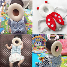 New Fashion Cute Baby Infant Toddler Head Back Protector Safety Pad Harness Headgear Newest 2024 - buy cheap