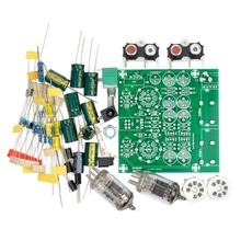 Tube Amplifiers Audio board Amplifier Pre-Amp Audio Mixer 6J1 Valve Preamp Bile Buffer Diy Kits 2024 - buy cheap