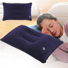 Прочная портативная складная подушка для путешествий и сна, воздушная надувная подушка для отдыха путешествие самолет, отель Rest36 2024 - купить недорого