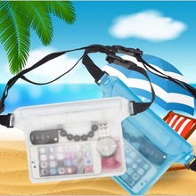 100% Waterproof Zip Transparent Beach Women's Belt Bag Women&Men Waist Bags Phone Pouch Belt Pack Pvc Clear Fanny Pack Ladies 2024 - buy cheap