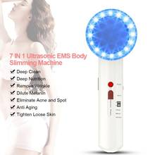 7 IN 1 Ultrasonic EMS Fat Cavitation Body Slimming Machine Fat Burner LED Light Photon Therapy Face Body Skin Lifting Massager 2024 - buy cheap