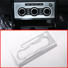 For Land Rover Discovery 5 LR5 2017 2018 Car-styling ABS Chrome Volume adjustment Panel Cover Trim 2024 - buy cheap