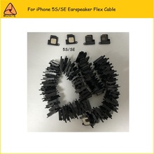 100PCS/LOT Tested Original Earpiece Ear Piece Sound Receiver Flex For iPhone 5S/5SE/SE Earspeaker Flex Cable 2024 - buy cheap