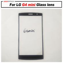Minilente de cristal frontal LCD para LG g4 Beat G4s mini H735 H734 H736, repuesto nuevo para reparación del vidrio exterior 2024 - compra barato