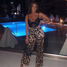 2019 New Brand Fashion Leopard Women Pants Wide Leg Trousers Loose Fashion Pants High Waist Pants Gifts 2024 - buy cheap