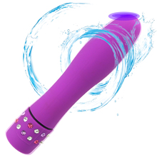 Erotic Toy Diamond Bullet Vibrator G-spot Massager Sex Toys For Women Female Masturbator Adult Products Vibrating Dildo Shop 2024 - buy cheap