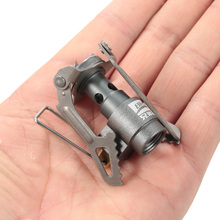 BRS-3000T 25g Portable Mini Pocket Gas Burner Folding Camping Stove Folding Gas Stove Titanium Alloy Cooking Burner 2700W 2024 - buy cheap