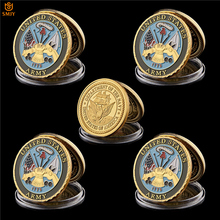 Medalla Militar de oro del ejército del Cuerpo de Marines, colección de monedas de desafío, Token, 1775, 5 uds. 2024 - compra barato