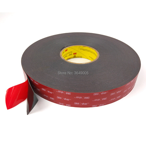 3m Vhb 5952 Double Sided Acrylic Foam Adhesive Tape Heavy Duty Mounting Tape Choose Wide 33meter Roll Buy Cheap In An Online Store With Delivery Price Comparison Specifications Photos And Customer Reviews