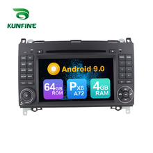 Android 9.0 Core PX6 A72 Ram 4G Rom 64G Car DVD GPS Multimedia Player Car Stereo For Benz A-class W169 2004-2012 Radio Headunit 2024 - buy cheap
