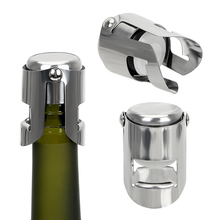 Champagne Sparkling Stopper Wine Beer Bottle Cork Plug Wine Bottle Stopper Sealing Bottle Cap Bar Tools Stainless Steel 2024 - buy cheap