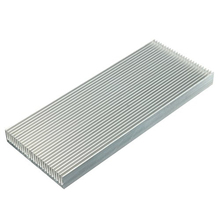 Disipador de calor de aluminio para Transistor de amplificador LED de alta potencia, 100x41x8mm 2024 - compra barato