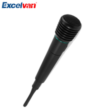 Excelvan WM308 Professional 2 in 1 Wired Wireless Karaoke Microphone with Receiver for KTV Club Party Karaoke Singing 2024 - buy cheap