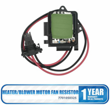 Resistor de ventilador de Motor 7701050325 para Renault Trafic Opel Vivaro, calentador/soplador 2024 - compra barato
