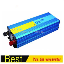 1500W pure sine wave power inverter off grid DC12V/24V/48V to AC100V/110V/120V/220V/230V/240V 2024 - buy cheap